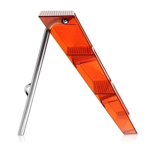 Стремянка Crystal оранжевая