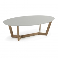 Кофейный столик Surf светло-серый