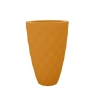Кашпо Vases Nano матовое оранжевое 36см