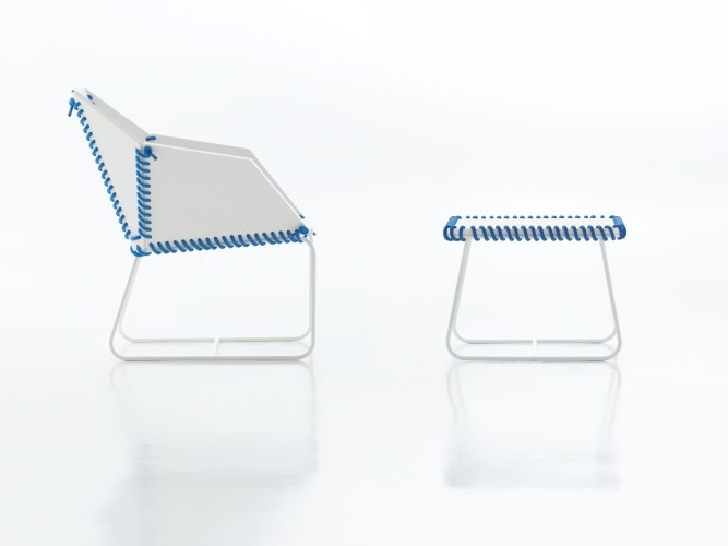 Кресло уличное Textil