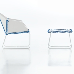 Кресло уличное Textil