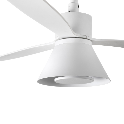 KIT DE LUZ CONO BLANCO LED 20W CCT DIM AMELIA