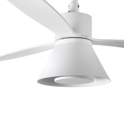 KIT DE LUZ CONO BLANCO LED 20W CCT DIM AMELIA