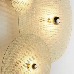 Бра Tan Tan A1053/5 см металл хром + 1125/60 см натуральный ротанг