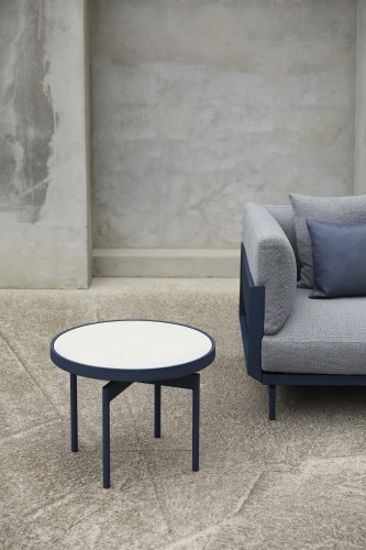 Круглый журнальный столик Onde Ø60
