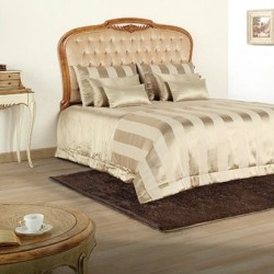 Кровать со стеганым изголовьем Gala