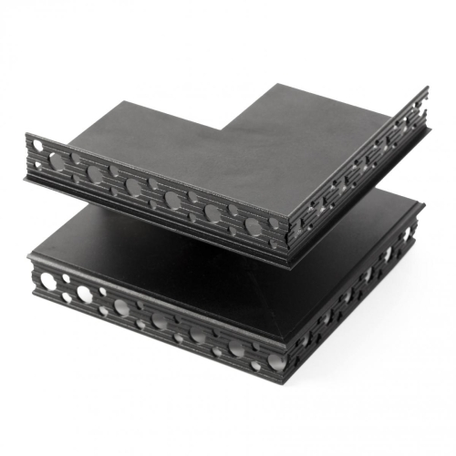 Угол внешний для встр. светильника Neso