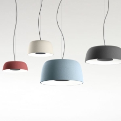 Люстра Djembe 100.38 серая (DALI)