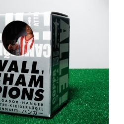 Вешалка Champions 1, золотой футболист