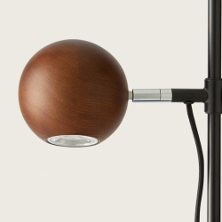 Настольная лампа Lita орех