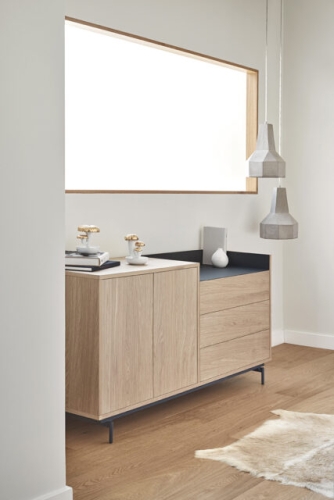 Сервант Valley 2D3Dr дуб