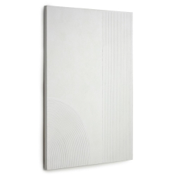 Картина Adelta с белыми линиями 80 x 110 см