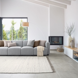 Картина Adelta с белыми линиями 80 x 110 см