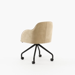 Стул Clyde на колесиках