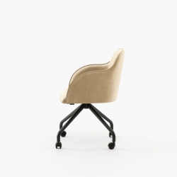 Стул Clyde на колесиках