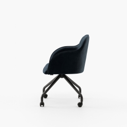 Стул Clyde на колесиках