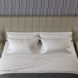 Приставной столик VIGO глянцевый серо-бежевый лак