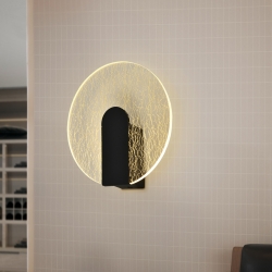 Auris Настенный светильник черный