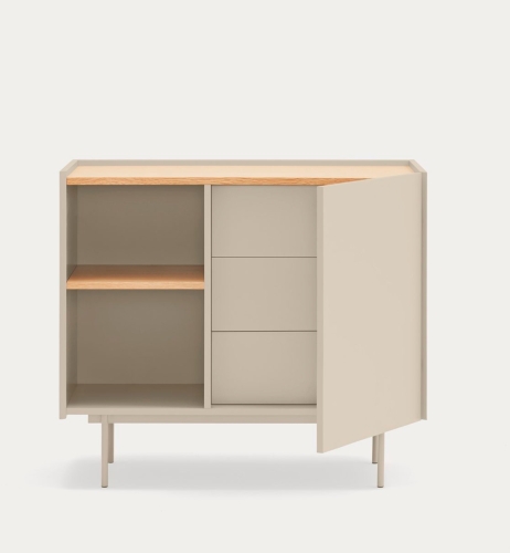 Комод Otto 1D3Dr песочный