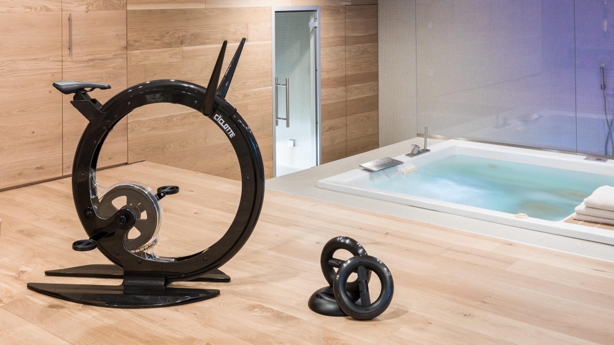 Комплект гантелей и весов Ciclotte Dumbbells