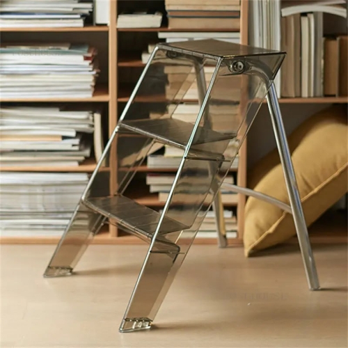 Стремянка Crystal графит