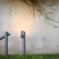 Уличный светильник Tik TIK_4096X каменно-серый