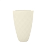 Кашпо Vases Nano матовое Ecru 36см