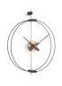 Часы Nomon Micro BARCELONA (основание - орех и фиберглас/стрелки - орех/центр - латунь). D=42см, H=54см