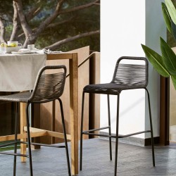 Барный стул Glenville 74 см черный