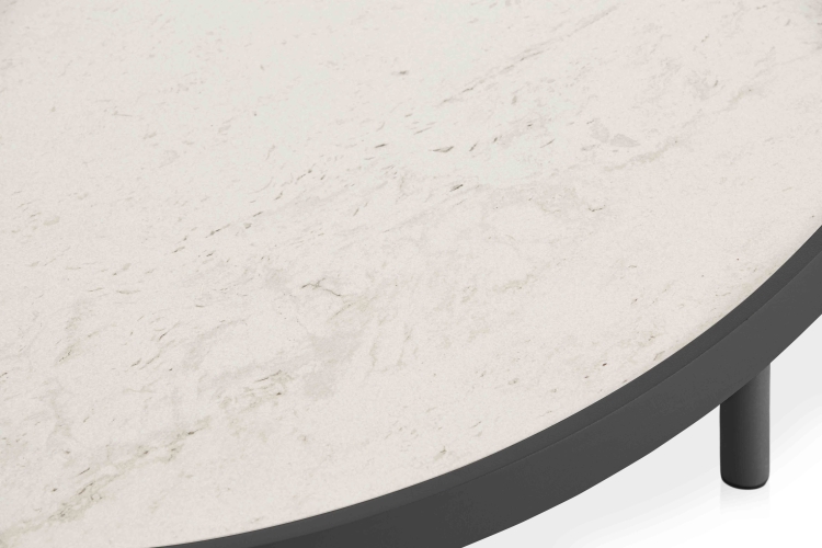 Круглый журнальный столик Onde Ø90x22