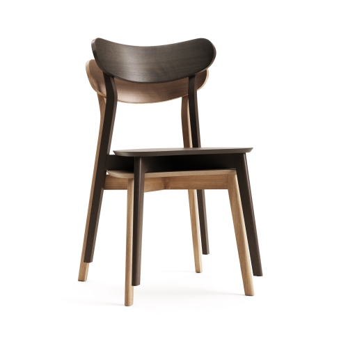 Стул Safina коричневый