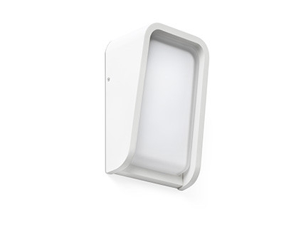 Уличное бра Mask белое 15W 3000K