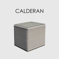 Приставной столик Calderan WHITE WASH