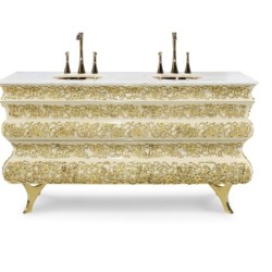 Умывальник Crochet