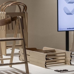 Складной табурет Ika