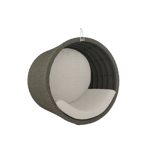 Корзина для подвесного кресла Mercy DARK GREY