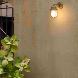 Уличное бра из латуни Nanir