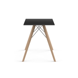 Обеденный стол Faz деревянный 60x60 см