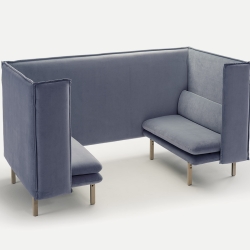 Кабинка с диванами Rew XXL