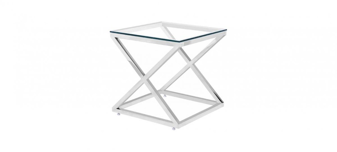 Стеклянный столик Hermes