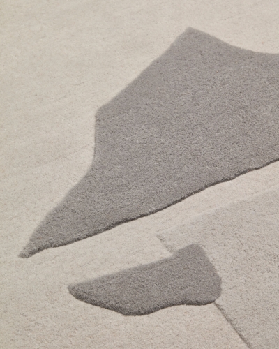 Belinda Ковер из разноцветной шерсти 160 x 230 см