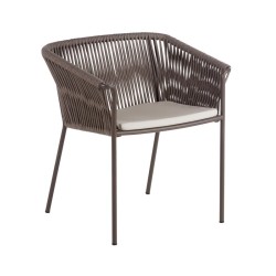 Кресло с высокой спинкой Weave