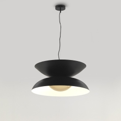 Подвесной светильник Yoyo - золотой диффузор