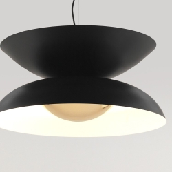 Подвесной светильник Yoyo - золотой диффузор