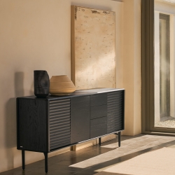 Sulema Ковер из шерсти в клетку бежевого цвета 160 х 230