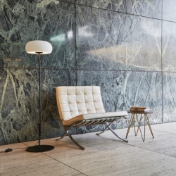 Торшер Vetra P черный