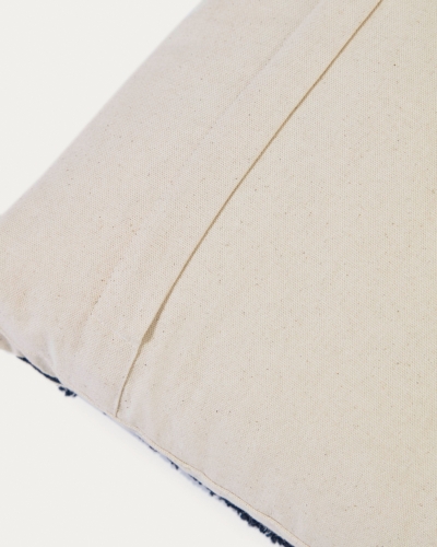 Чехол для подушки Margarte из 100% хлопка в черно-белую полоску 45 x 45 см