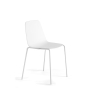 Стул Maarten Plastic white