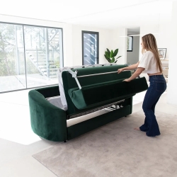 Диван-кровать Zeus 4PL с подлокотниками