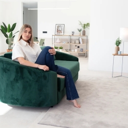 Диван-кровать Zeus 4PL с подлокотниками